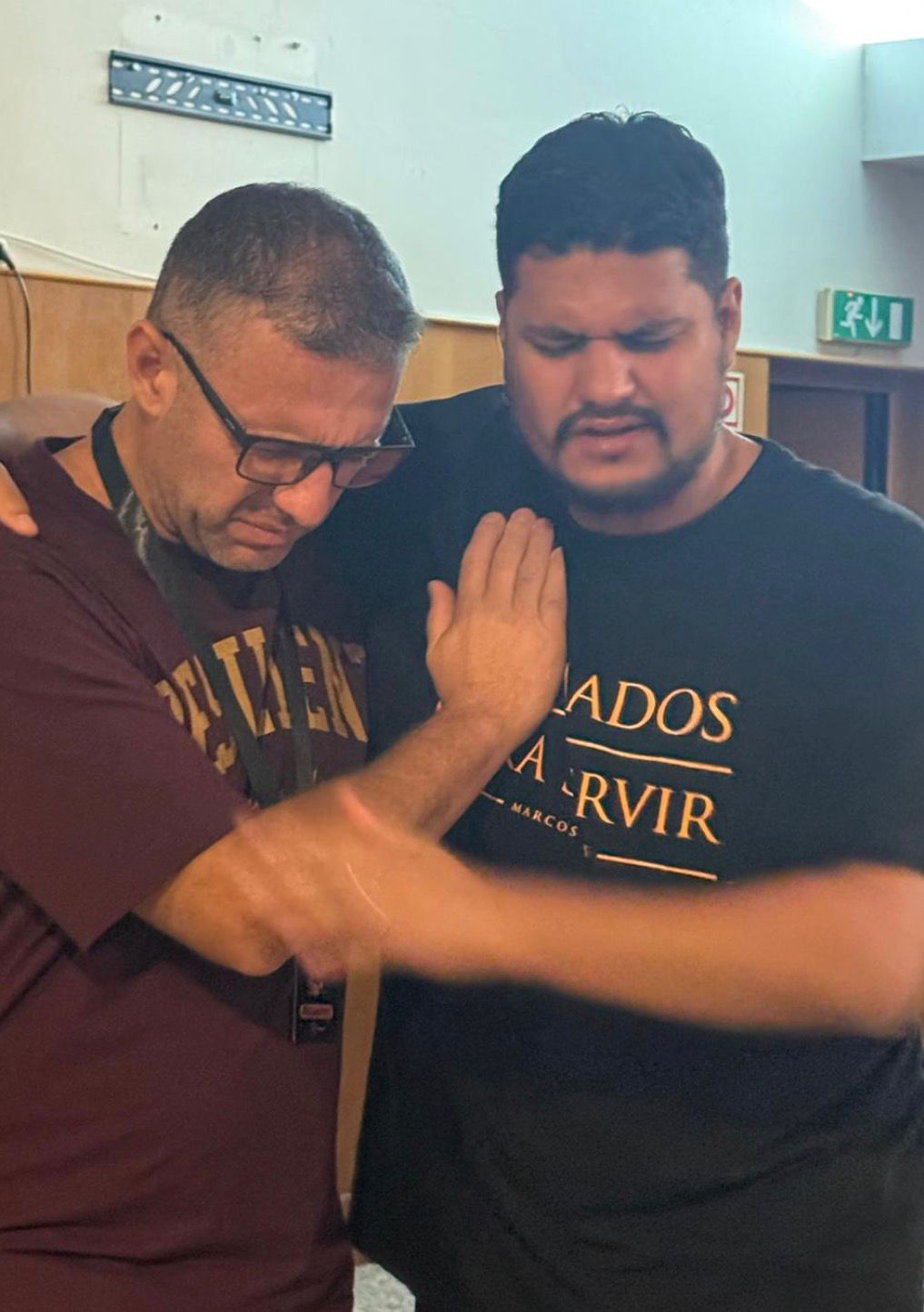 Oração e Ministração